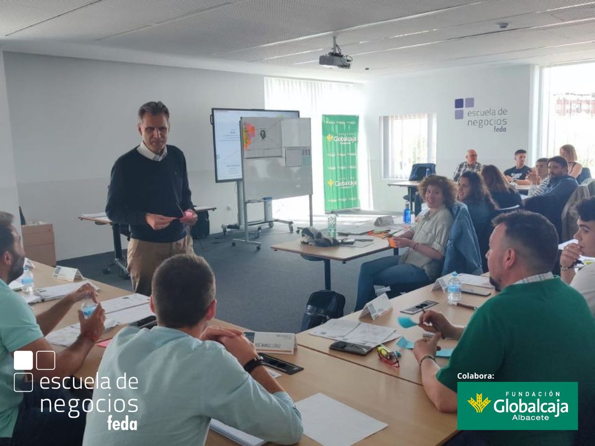 Escuela de Negocios FEDA tweet media
