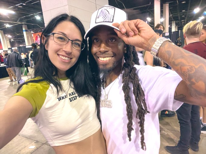 Always great seeing @AlexxxCoal  🥶 https://t.co/lpPsBuu3dR