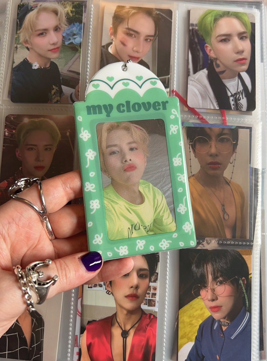 what a lovely Monday morning surprise - my <a href="/EphemeralPins/">Ephemeral Pins</a> pc holder is heeeere 🍀 thank you <a href="/BebeBinks/">Sarah ฅ/ᐠ. ̫ .ᐟ\ฅ</a> for organising this GO, my number 1 go to for ace treats 💕