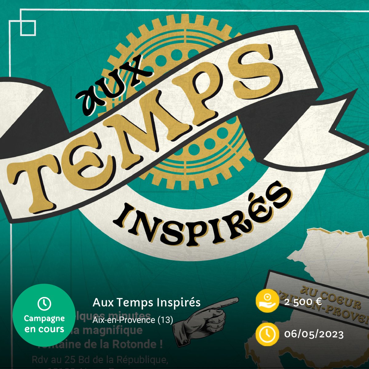 Faites une pause Aux Temps Inspirés et bénéficiez d’un soin individuel. 🧘
Nathalie, sophrologue, vous partage son expérience et son expertise au service de ce lieu ressourçant unique. 
Donnez, vous aussi, peps et sens à son projet 👉 zeste.coop/fr/aux-temps-i…