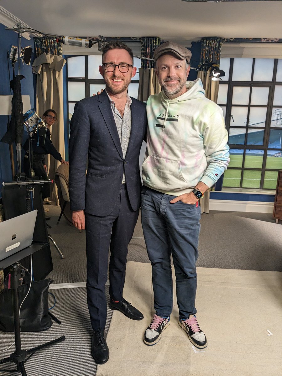 That's right, 'Becoming... Ted Lasso' is on its way folks! #Believe