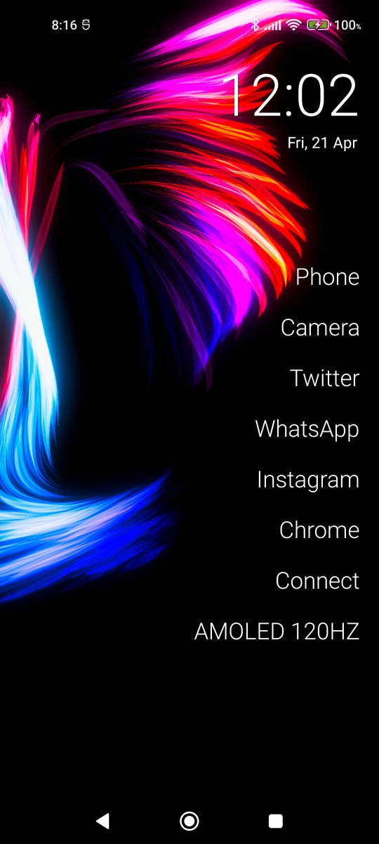maxelusNet's tweet image. NEW : AMOLED 120HZ

play.google.com/store/apps/det…

This is the new version of : AMOLED Live Wallpaper.
AMOLED 120HZ is designed specifically for new phones with a 90-120Hz display, and Android 13+.
