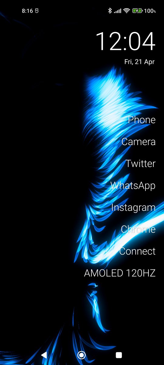 maxelusNet's tweet image. NEW : AMOLED 120HZ

play.google.com/store/apps/det…

This is the new version of : AMOLED Live Wallpaper.
AMOLED 120HZ is designed specifically for new phones with a 90-120Hz display, and Android 13+.