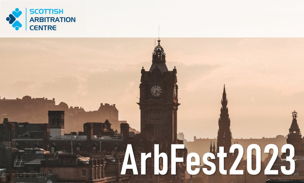 🏴󠁧󠁢󠁳󠁣󠁴󠁿 ArbFest2023: Edinburgh to launch arbitration festival in September globallegalpost.com/news/edinburgh… The Scottish Arbitration Centre has announced the launch of a new event to promote arbitration in Scotland. @scotarbcentre