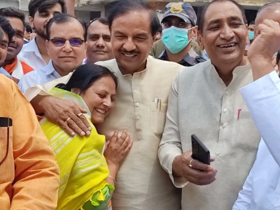 गीता पंडित अध्यक्ष नगर पालिका परिषद दादरी 62 tweet media