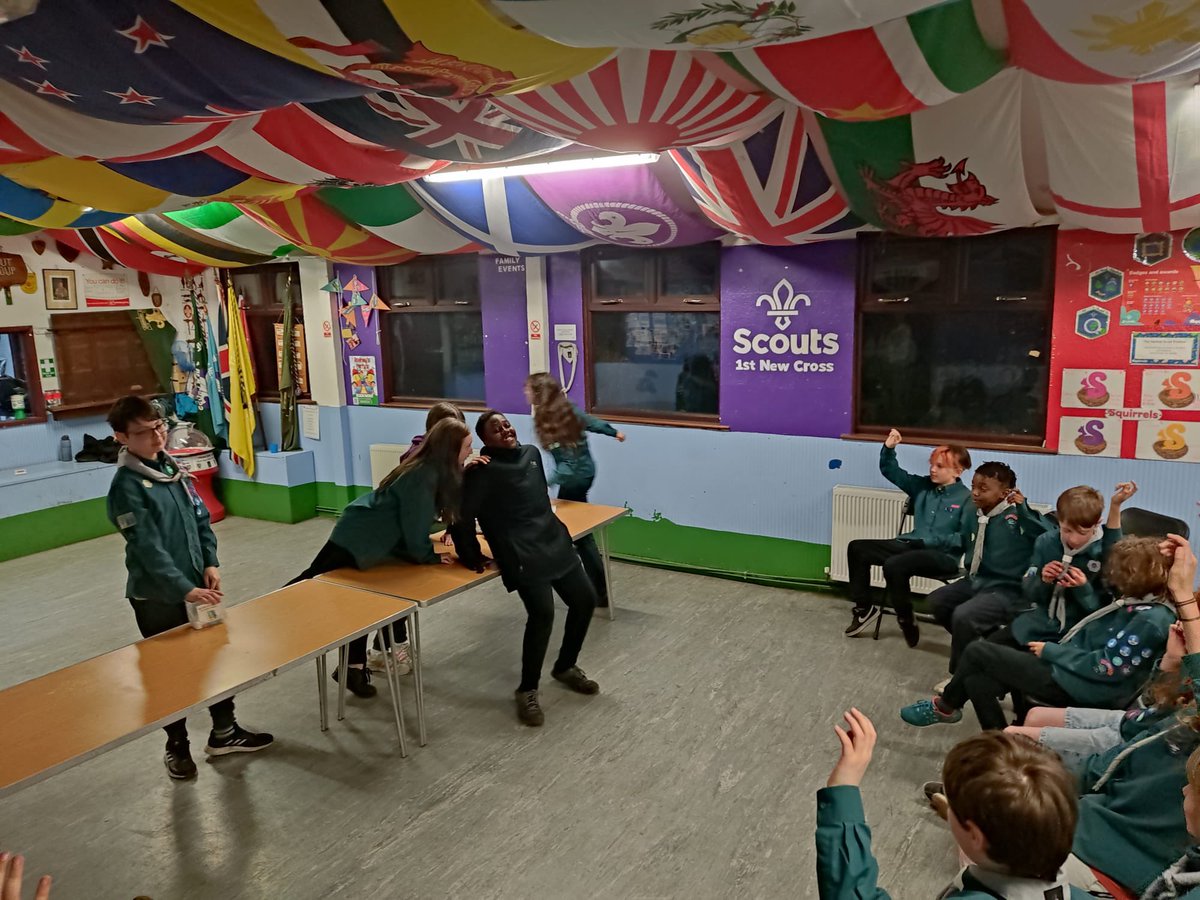 This week Scouts learnt some fantastic magic tricks in their patrols then put a a show on for the rest of the troop. We are still finding coins behind our ears !! #SouthLondonScouts #SkillsForLife