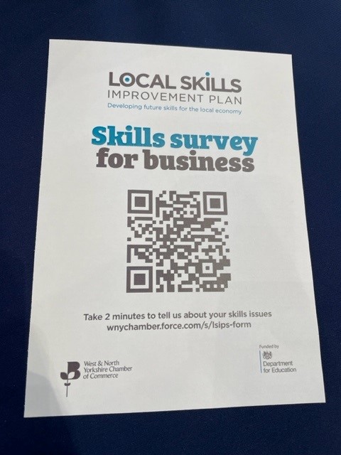 HirstVicky's tweet photo. I attended the West & North Yorkshire #LSIP events last week. It was great to see Apprenticeships so high up on the future skills agenda!
The survey is still open if you want to contribute.
@WNYChamber @TheAppHubYNYER https://t.co/yGzwVXaeHI