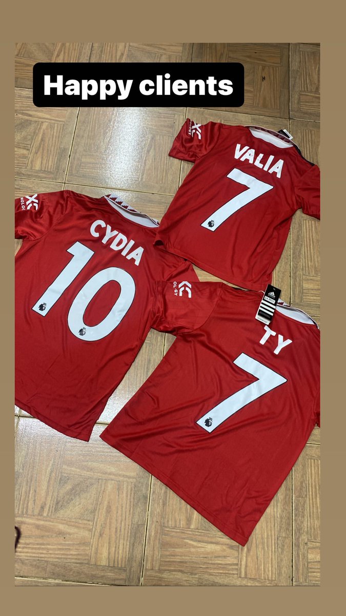 DonJerseys's tweet photo. We have best quality branding for your jerseys.

#cybersecuritytips #cybersecurity #UgandaHealthExhibition #Deplyinterns  Sudan CITAM Ida Odinga Esther Arunga Jeff Mwathi Shakahola Peres Jepchirchir Religion Owuor Jesus Raila Murray 3rd june Christianity NSSF Kiambu Smash Wan https://t.co/xJrmVTCgJ7