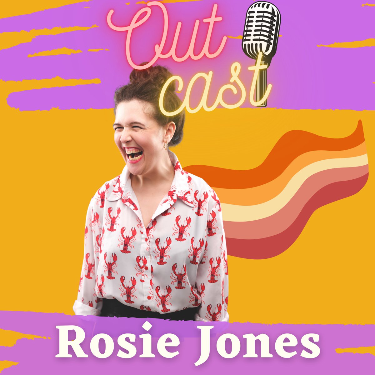 OUTcastLGBT's tweet photo. Each day this #LesbianVisibilityWeek we're re-releasing our favourite conversations with lesbian guests. Today, enjoy the fascinating, insightful and moving coming out story of British comedian, actor, writer and disability activist @josierones.

#OUTcastPodcast https://t.co/Bw4kUtONXd