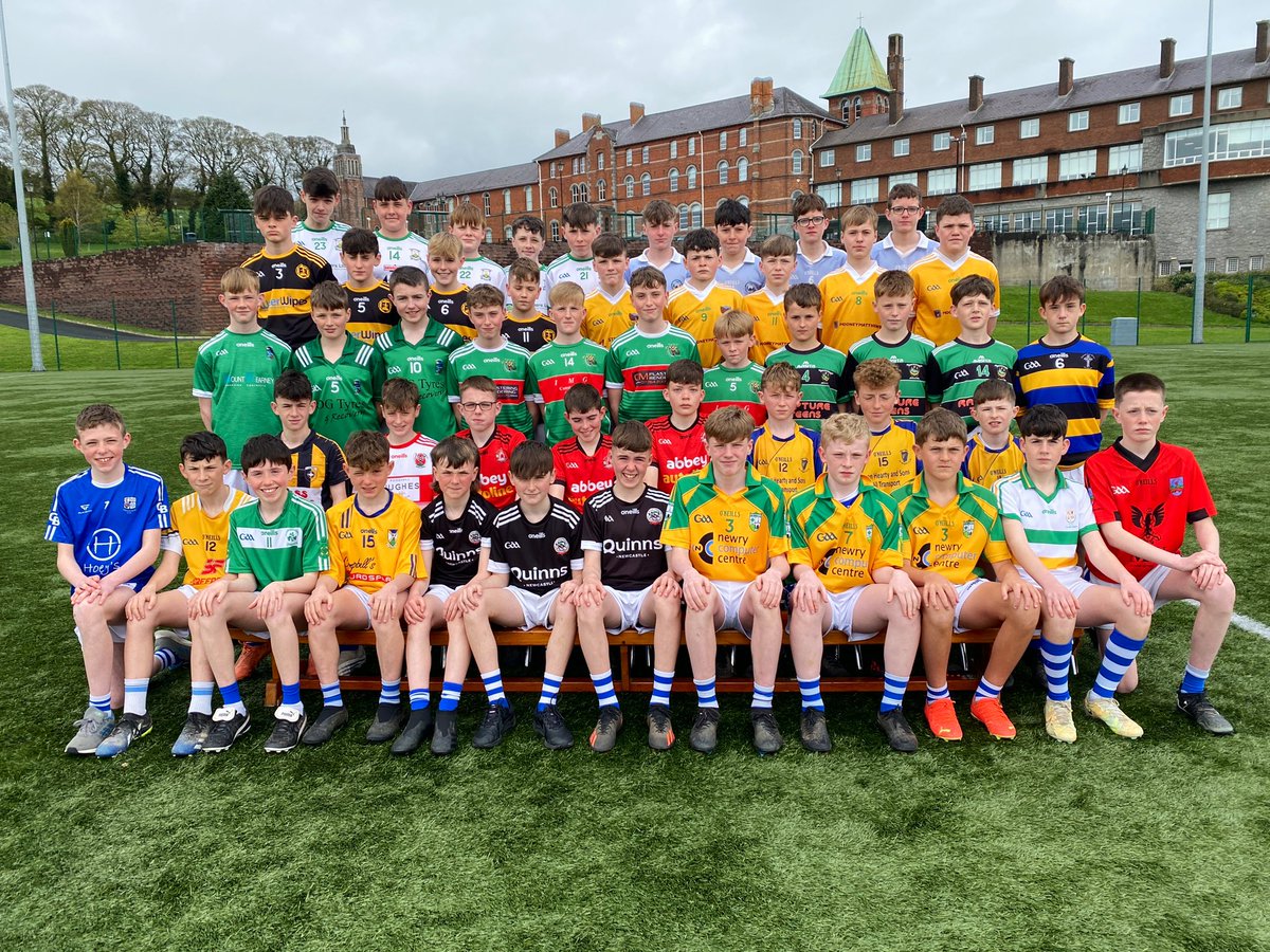 Ahead of the <a href="/ulsterschools/">Ulster Schools GAA</a> D’Alton Cup Final we would like to thank the many clubs across @OfficialDownGAA &amp; <a href="/Armagh_GAA/">Armagh_GAA</a> who work alongside us to ensure we help the players reach their potential. These are fantastic young ambassadors for Violet Hill and their respective clubs