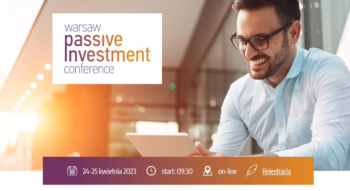 BMmBanku's tweet image. to oczywiście fragmenty pierwszego panelu dyskusyjnego z konferencji o pasywnym inwestowaniu

➡️Warsaw Passive Investment Conference⬅️

#wpic
