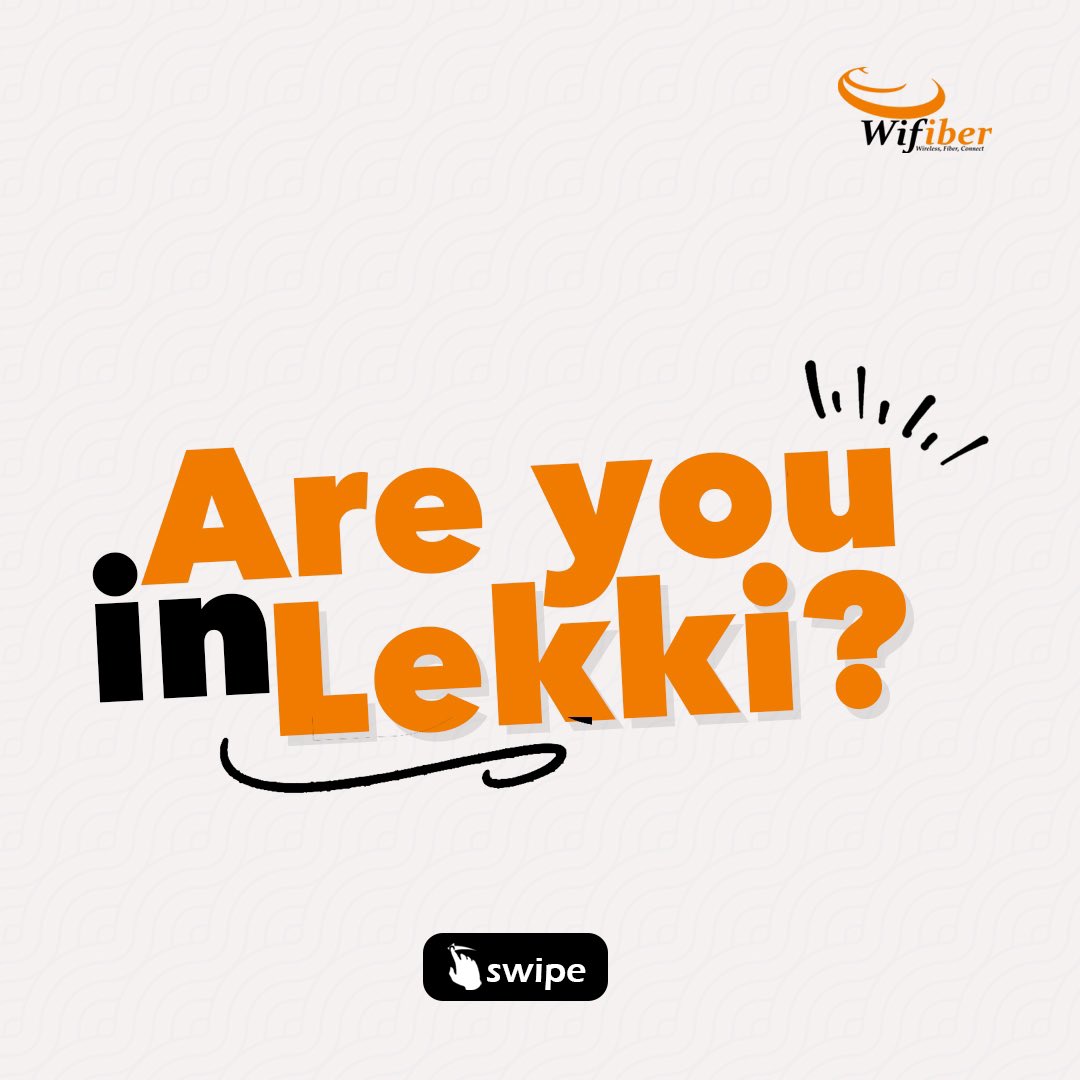 mywifiber's tweet photo. Are you in or around Ikate, Ilaso, Ologolo
Request our 100% unlimited fiber internet with the link https://t.co/MuHhPz86X2.
#lekki #ologolo #ologoloproperties #ologololekki #ologolohomes #ologolomakeupartist #ilaso #ikate #ikateecouture
#isp #unlimitedinternet #unlimiteddata https://t.co/T8HlwiOB3h