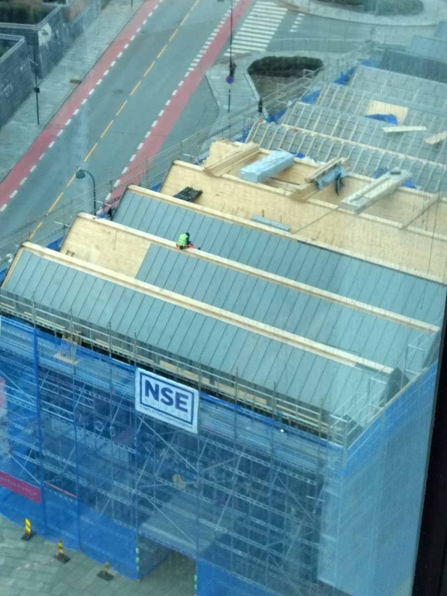 Can't get away from construction even on holidays