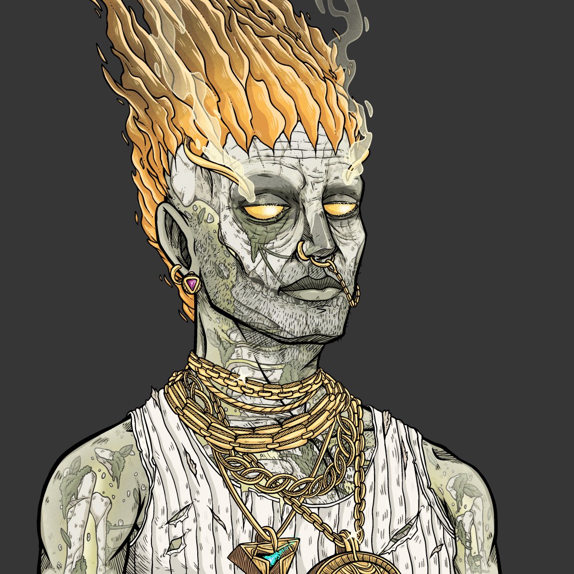 10 REASONS WHY YOU SHOULD MINT <a href="/UndeadGenesis/">Undead Genesis ☠️</a> 👀👇