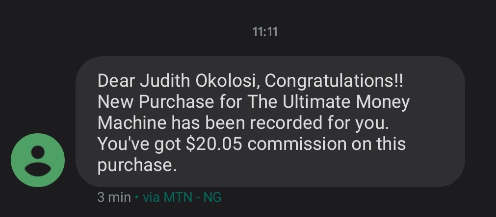 $20 bagged, digitstem be changing ordinary people like me Thanks @CoachChioma.