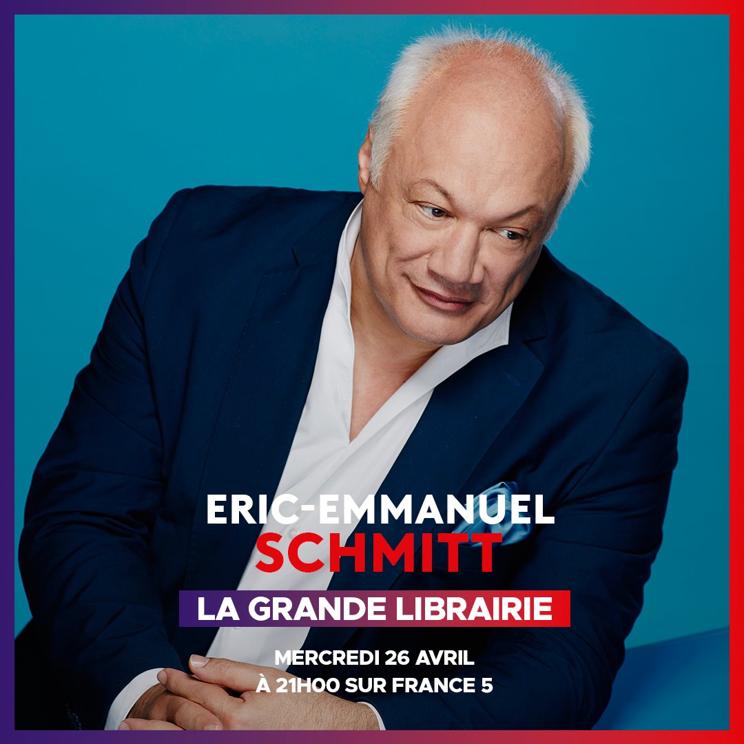 La Grande Librairie tweet media