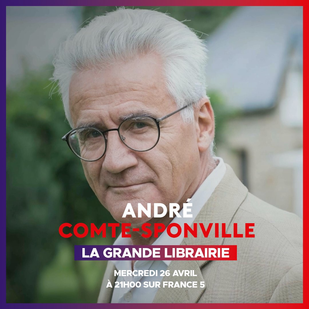 La Grande Librairie tweet media