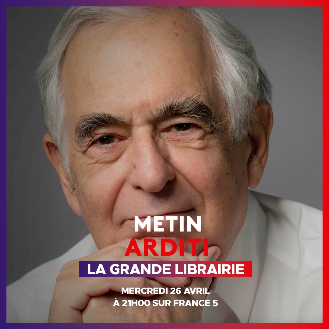 La Grande Librairie tweet media
