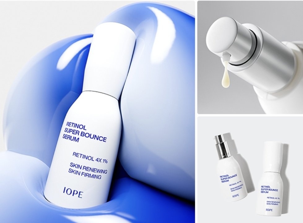 Iope's launched 'Retinol Super Bounce Serum