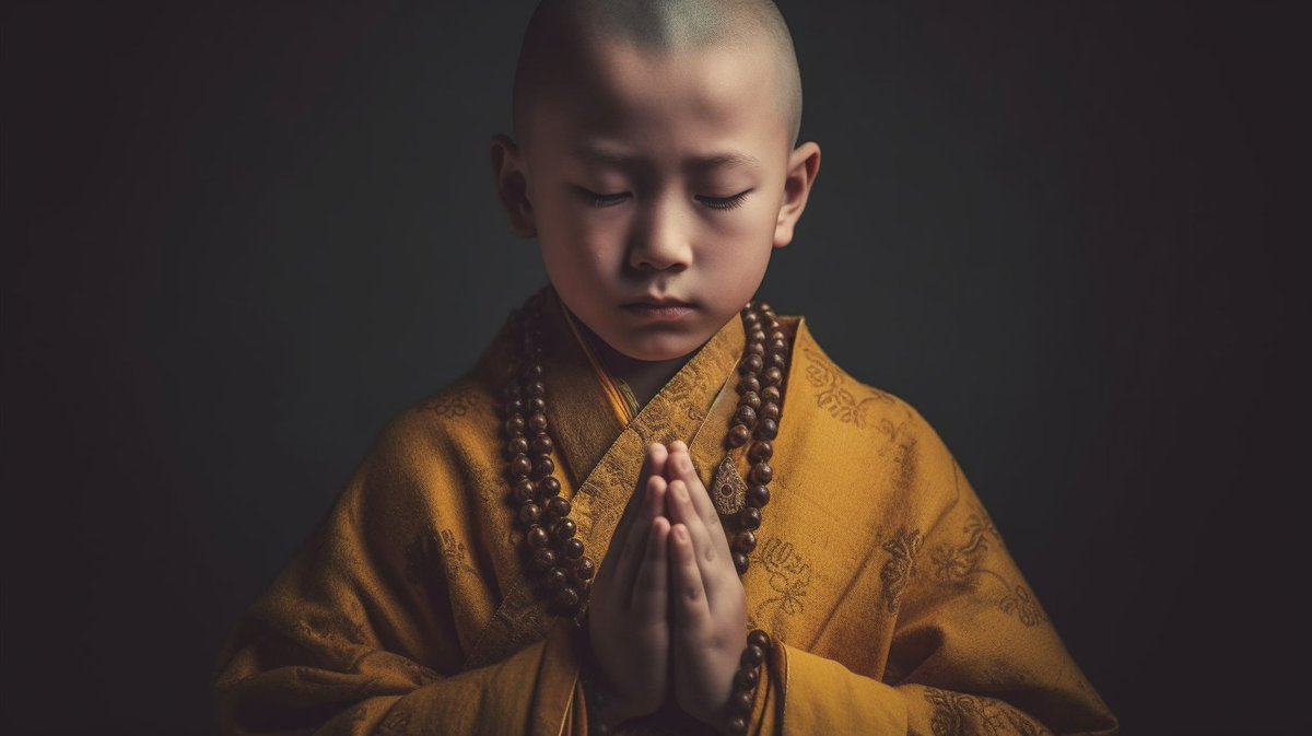 A profound prayer.   
A photorealistic generative AI illustration on <a href="/midjourney/">Midjourney</a> 

More on instagram.com/bhutanart.nft/
You can purchase my NFTs here: opensea.io/pgyamtsho

#NFTCommunity #nftart   #AiArt #midjourney #photorealistic #aiartist #AIcommunity