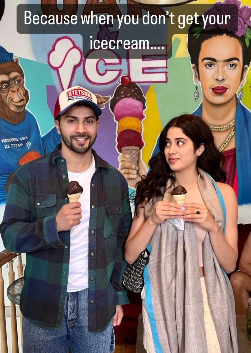 ndtvgoodtimes's tweet photo. #JanhviKapoor has the sweetest wish for @Varun_dvn on his birthday and it would surely melt your heart too ;)
#varundhawan #JhanviKapoor #Varun #HappyBirthdayVarunDhawan #HappyBirthdayVarun #HBDVarunDhawan #HBDVarun #Janhvi #BAWAAL https://t.co/ZVH2UYL84I