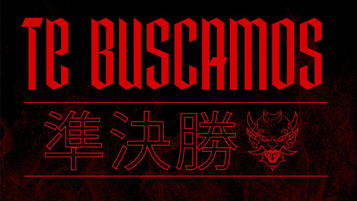 🔥 Buenas #Dimonis , de cara al siguiente split nos ponemos en búsqueda de Staff y Jugadores para la primera squad.

❗️ Tenemos las miras puestas en LR y vamos a cumplir nuestro objetivo! 
 
❕ forms.gle/njyBr5Rf9Wwj2r…

❗️ Mas info sobre el club ➡️ MD