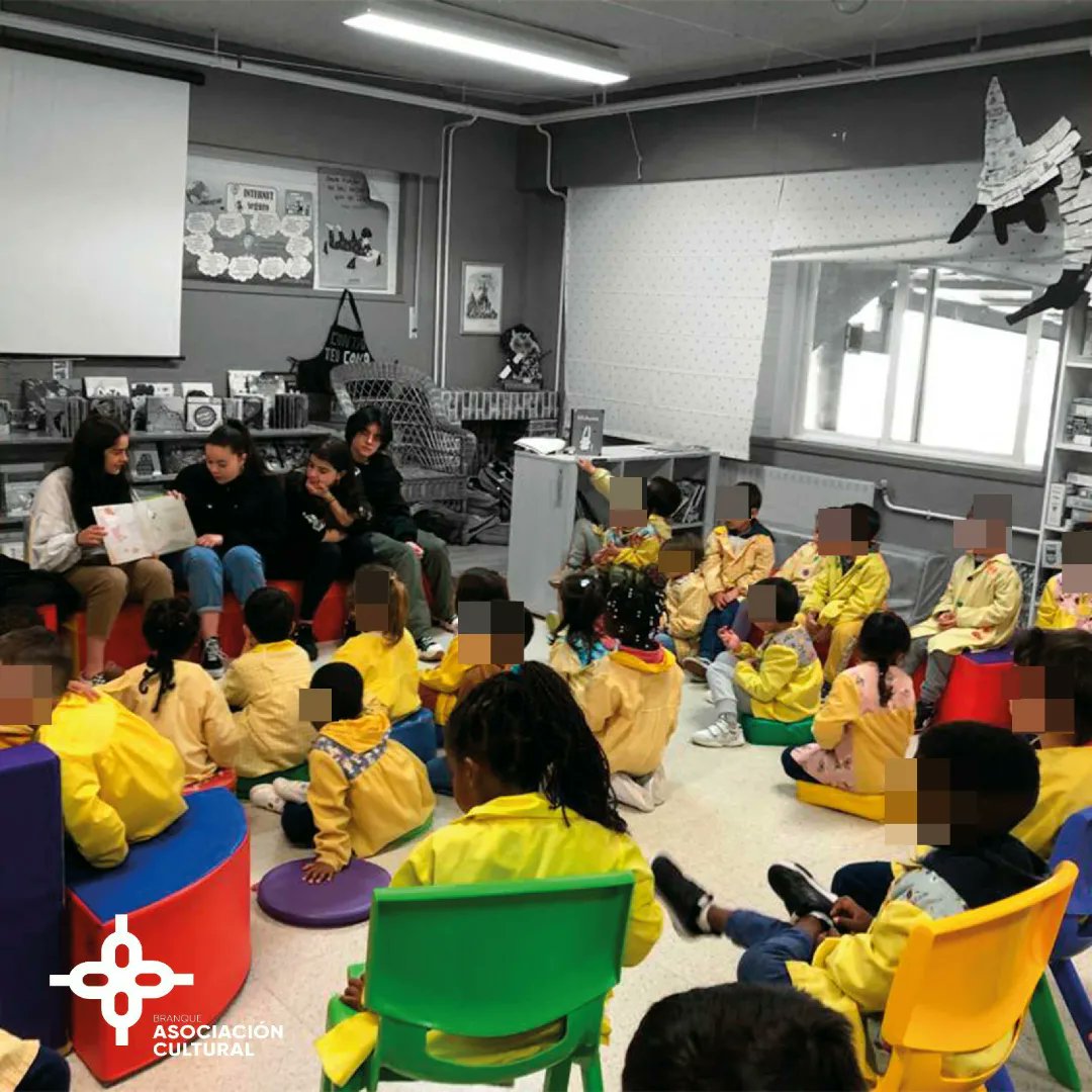 branqueac's tweet photo. 👥 PARTICIPACIÓN XUVENIL 👥

👉🏻 👉O 𝗴𝗿𝘂𝗽𝗼 𝗱𝗲 𝗽𝗮𝗿𝘁𝗶𝗰𝗶𝗽𝗮𝗰𝗶𝗼𝗻 do @ConcelloBurela celebrou a semana pasada o día do libro e o día da literatura infantil cun contacontos nas diferentes escolas infantís do concello. https://t.co/A1DTblcDKc