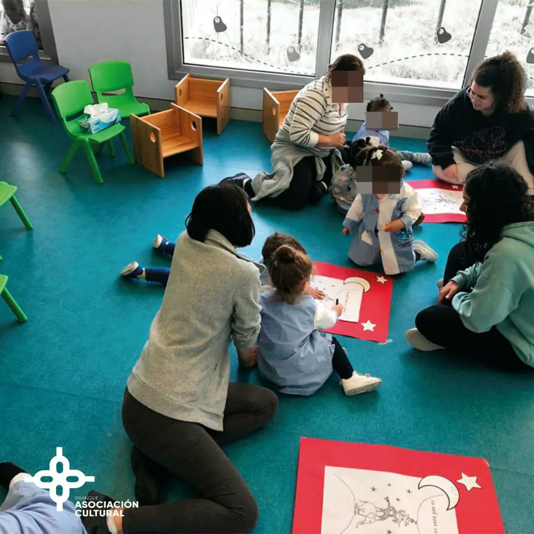 branqueac's tweet photo. 👥 PARTICIPACIÓN XUVENIL 👥

👉🏻 👉O 𝗴𝗿𝘂𝗽𝗼 𝗱𝗲 𝗽𝗮𝗿𝘁𝗶𝗰𝗶𝗽𝗮𝗰𝗶𝗼𝗻 do @ConcelloBurela celebrou a semana pasada o día do libro e o día da literatura infantil cun contacontos nas diferentes escolas infantís do concello. https://t.co/A1DTblcDKc