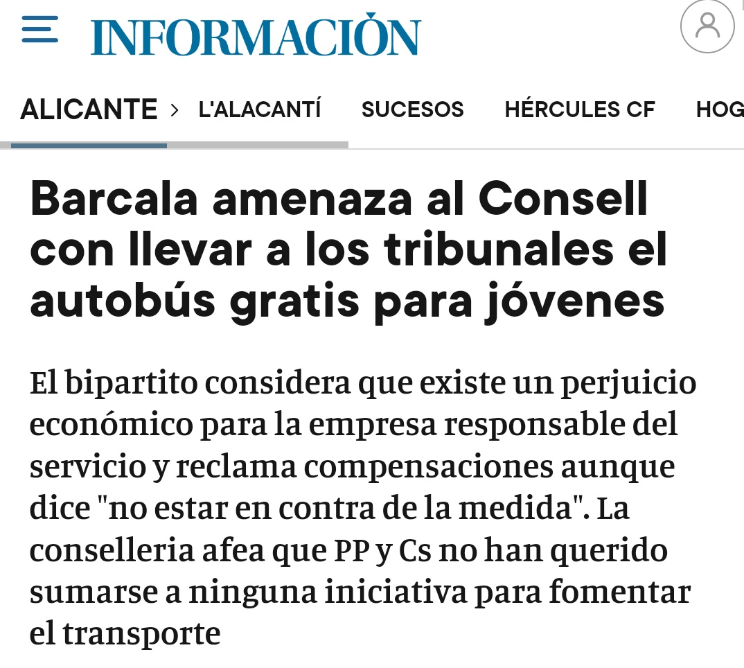 El @PopularAlicante gobierna para la GENTE DE BIEN💰
✖️Boicot a Xarxa Llibres
✖️Bloquean #PlaEdificant construcción de #colegiospúblicos #centrossociales 
✖️No amplían plazas públicas #escuelasinfantiles 0-3 años
⛔Boicotean media del Botànic bus gratis para jóvenes de #Alicante