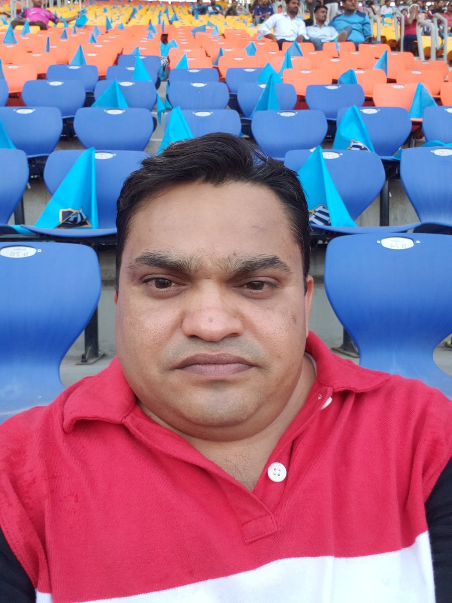 realNipeshPatel's tweet photo. @GemsOfCricket I saw him live during match (#GujaratTitans vs #RajasthanRoyals 23rd match - #16apr), person dance on all songs play during match...
👉My seat just 8-10 raw down side)
@GemsOfCricket https://t.co/5josv5O0Fe