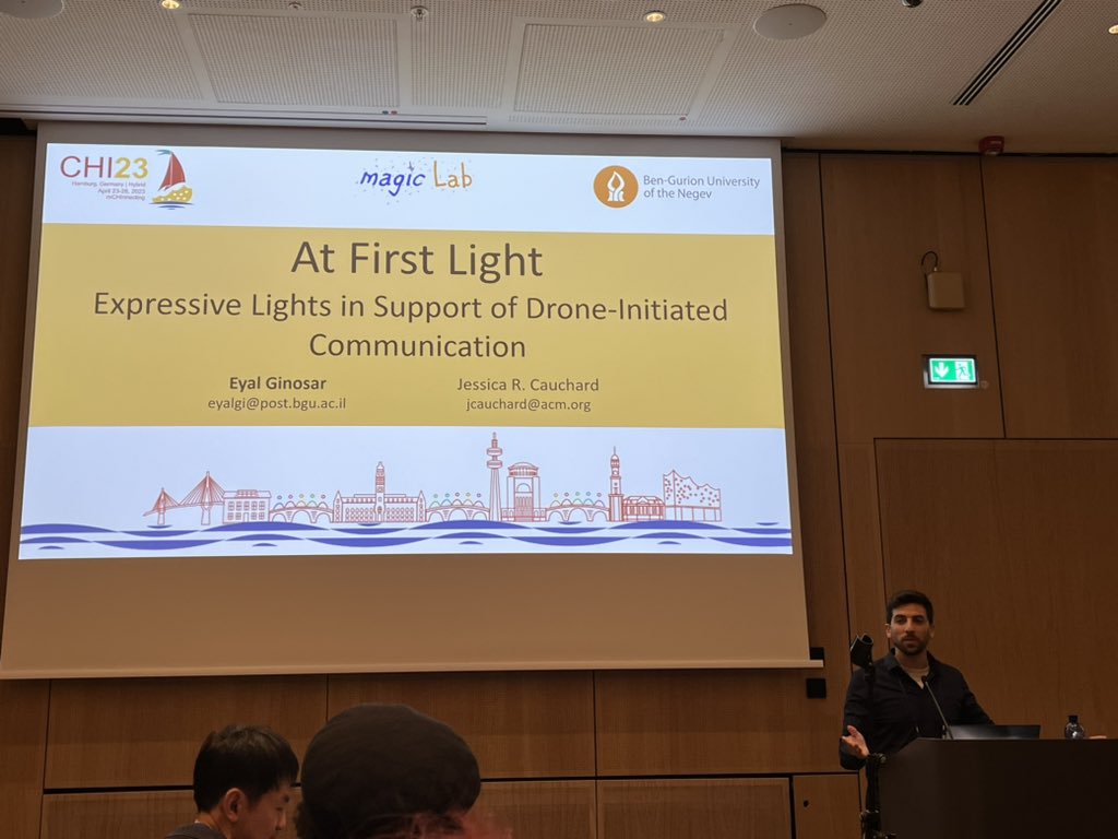 We’re recruiting PhD students and postdocs to work on human computer and human robot interaction projects <a href="/bengurionu/">Ben-Gurion University of the Negev</a>. We have a great international program! Talk to me, Eyal Ginosar or <a href="/HerdelViviane/">Viviane Herdel</a> #CHI2023