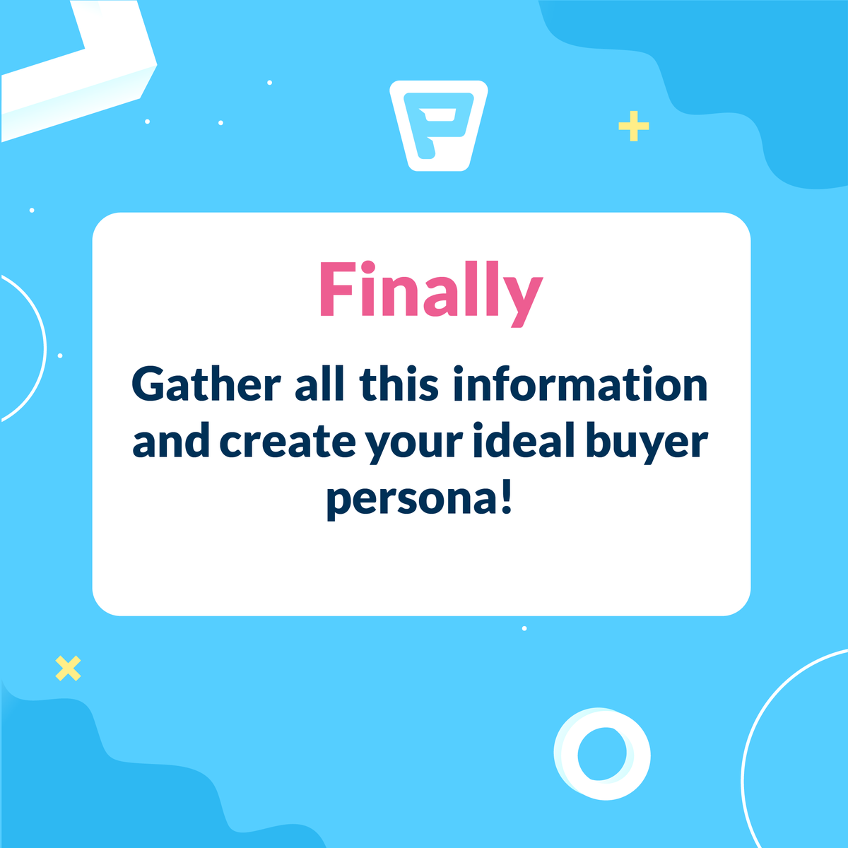 publer's tweet image. Connect with the right people on social media! Identify who would enjoy your products/services and engage with your content by knowing their age, interests, preferred platforms, and more! 🎯
 #TargetAudience #BuyerPersona #SocialMediaStrategyTips