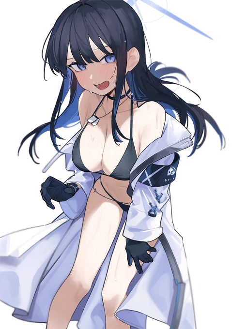 暑い…とにかくFanbox更新しました…!!エッチ差分あります! 