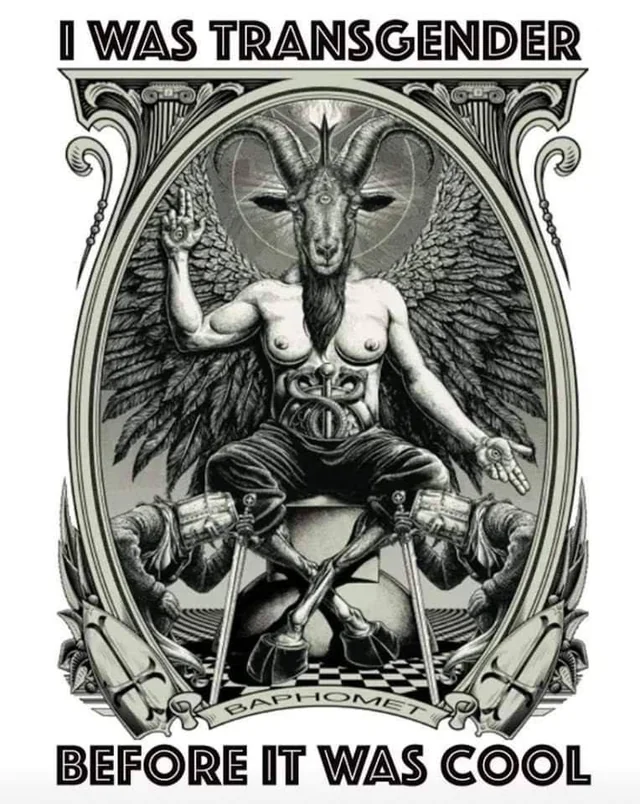 veroniquepoir12's tweet photo. Baphomet Was Transgender Before It Became Trendy🧐 https://t.co/i5ShUoXRqm