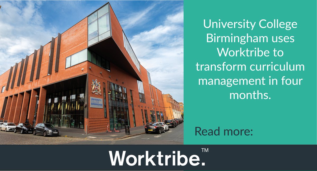 Worktribe tweet media