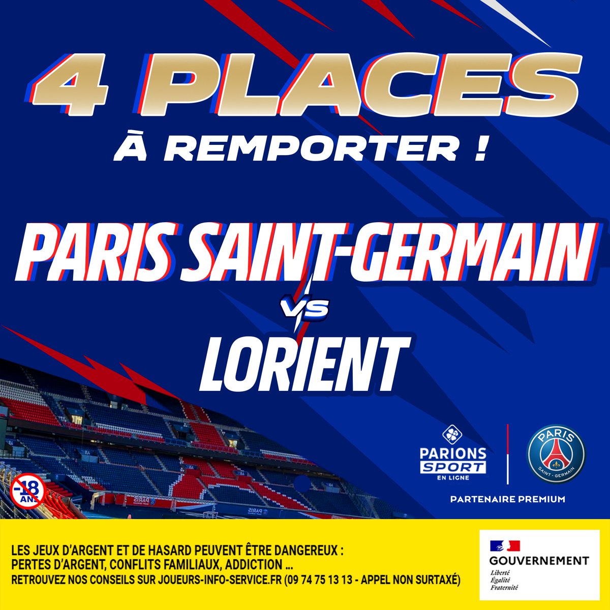 ParionsSport en Ligne 🔞 tweet media