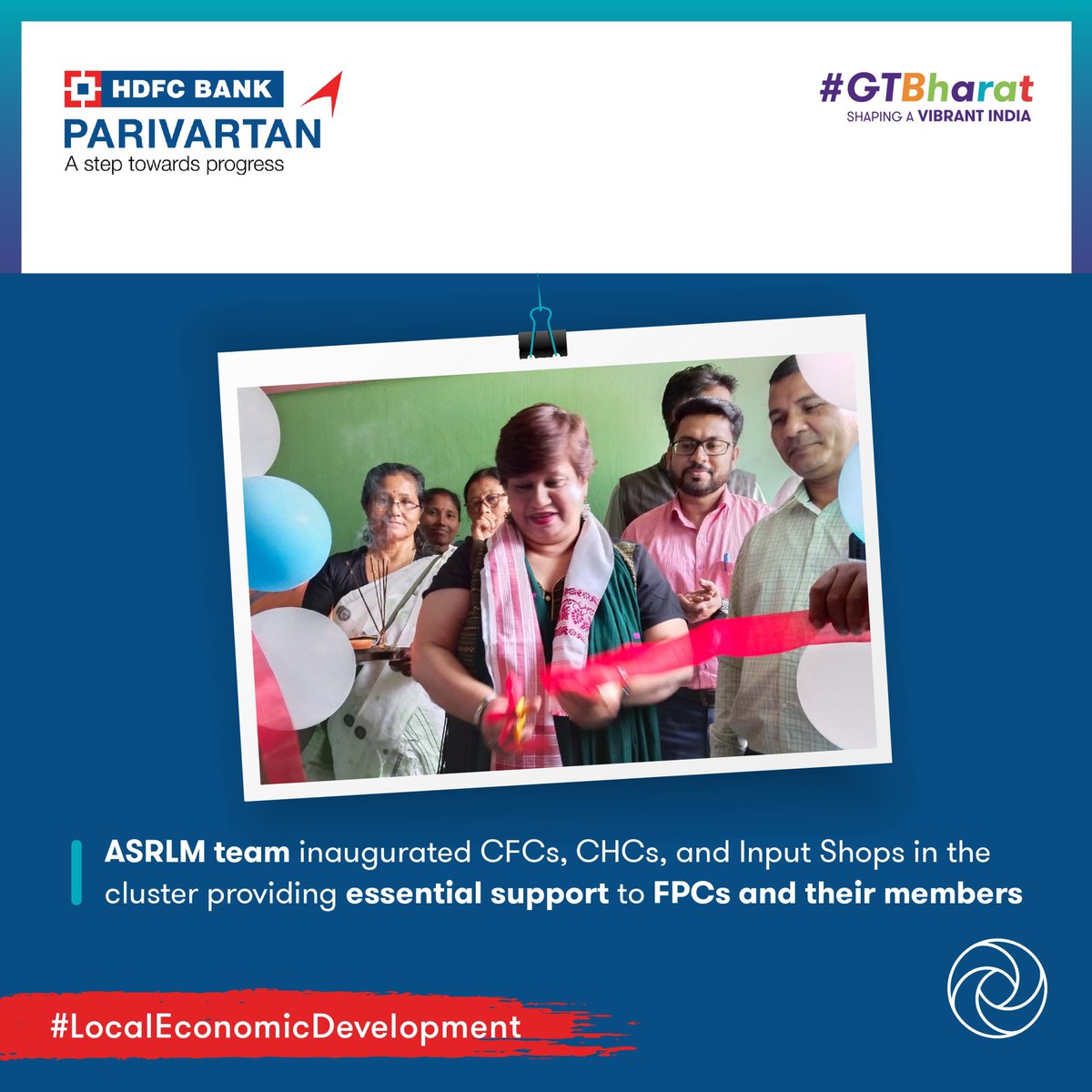 GrantThorntonIN's tweet image. #LocalEconomicDevelopment | Empowering Rural Livelihoods: ASRLM's Visit to Farmer Producer Companies (FPCs) in Assam
The ASRLM team recently visited three FPCs in the Golaghat and Jorhat districts of Assam and inaugurated a Common Facility Centre (CFC), an FPC office and two…