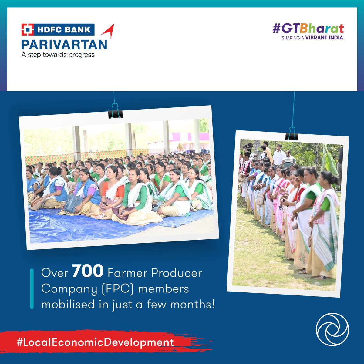 GrantThorntonIN's tweet image. #LocalEconomicDevelopment | Empowering Rural Livelihoods: ASRLM's Visit to Farmer Producer Companies (FPCs) in Assam
The ASRLM team recently visited three FPCs in the Golaghat and Jorhat districts of Assam and inaugurated a Common Facility Centre (CFC), an FPC office and two…