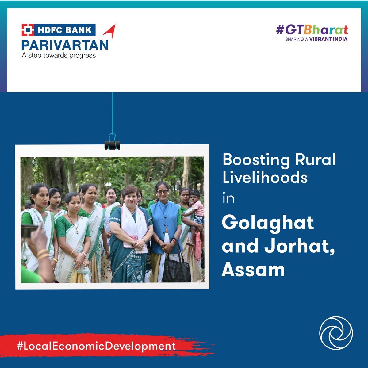 GrantThorntonIN's tweet image. #LocalEconomicDevelopment | Empowering Rural Livelihoods: ASRLM's Visit to Farmer Producer Companies (FPCs) in Assam
The ASRLM team recently visited three FPCs in the Golaghat and Jorhat districts of Assam and inaugurated a Common Facility Centre (CFC), an FPC office and two…
