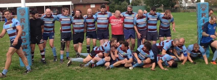 KRFCKnights's tweet photo. This classic team photo prank works at any age! And we wonder where they get it from! https://t.co/Kxo8wbKUTx