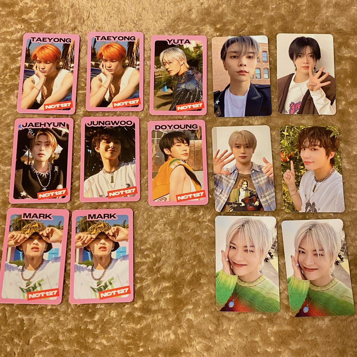 2020最新型 高品質 nct127 ay-yo md ランダムトレカ テイル ヘチャン