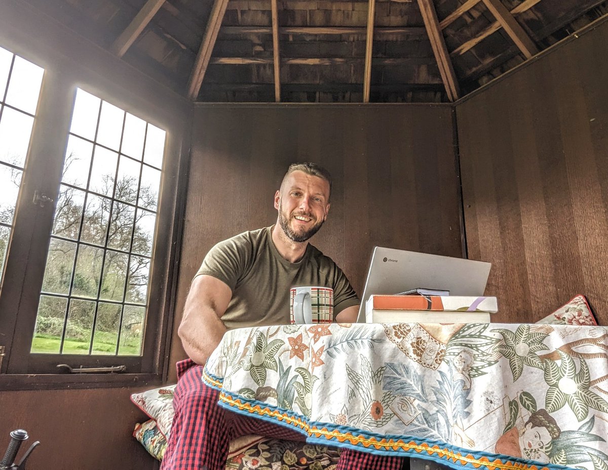 Sacha coward on twitter i ve made myself a little fairy hut writers