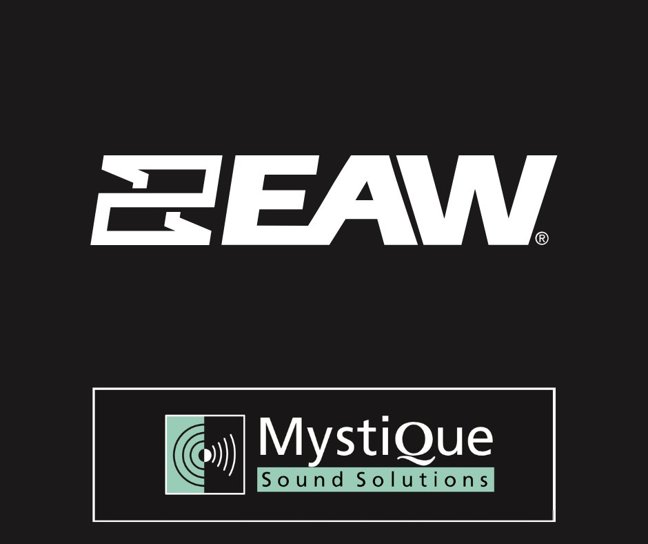 jay_morreale's tweet photo. At MystiQue, we only work with the best. That’s why we use tripod speakers from EAW, a trusted brand in professional audio equipment. 

#EAW
#SoundProduction
#ProfessionalAudio https://t.co/EmTFg6hYl7