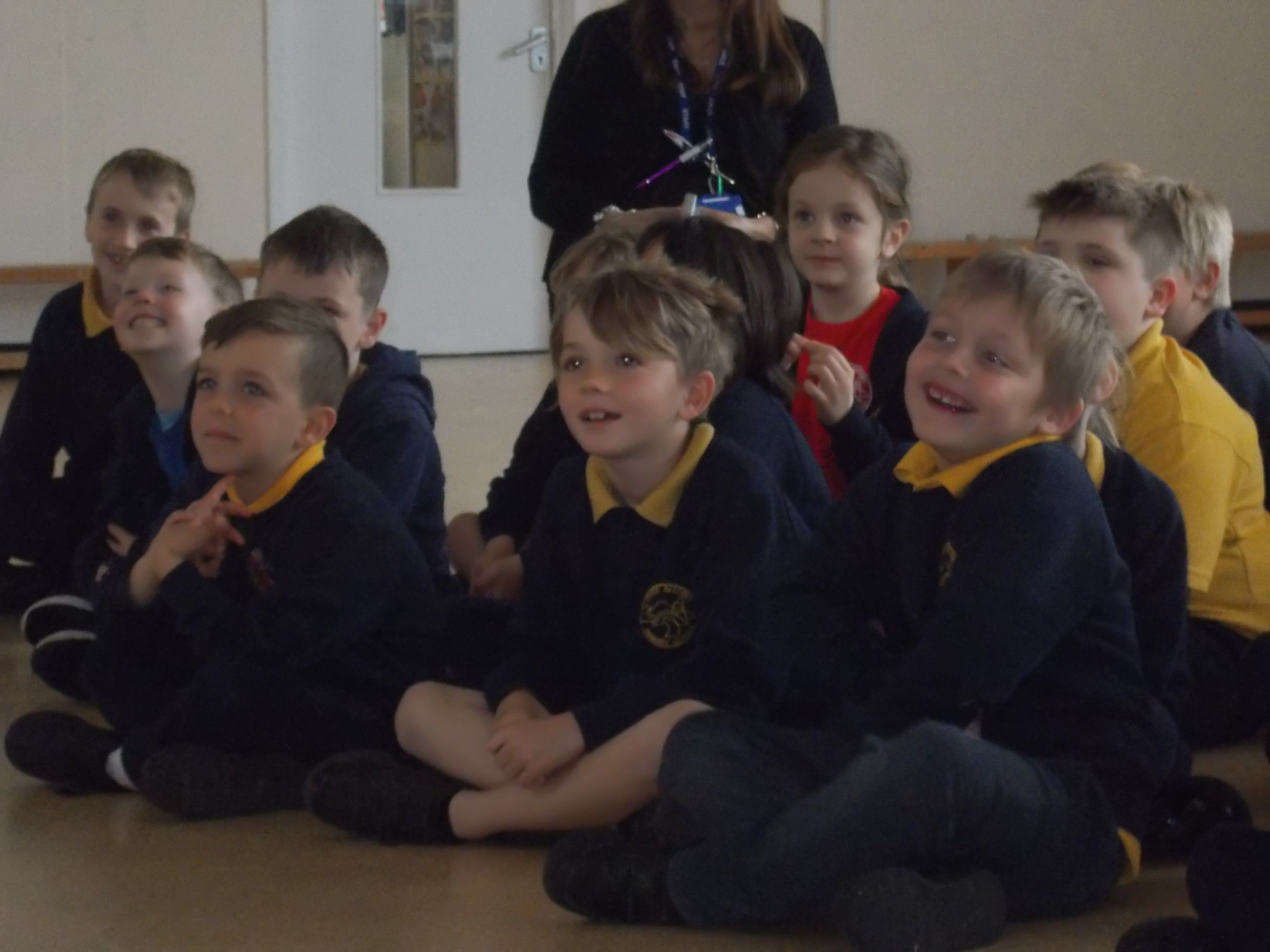 Upper Beeding Primary School on Twitter "KS1 were so excited to meet