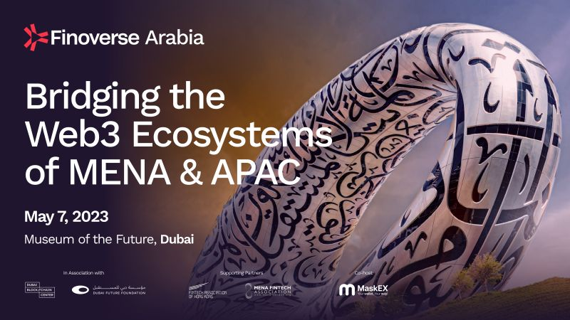 MaskEXGlobal's tweet photo. The MaskEX team is excited to be co-hosting the @finoverse_ Arabia Opening Reception at the Museum of the Future in #Dubai on the 7th of May, together with Finoverse.
Stay tuned for more highlights around this very special occasion!
#MaskEX #Finoverse https://t.co/Ef0OpBTrxb
