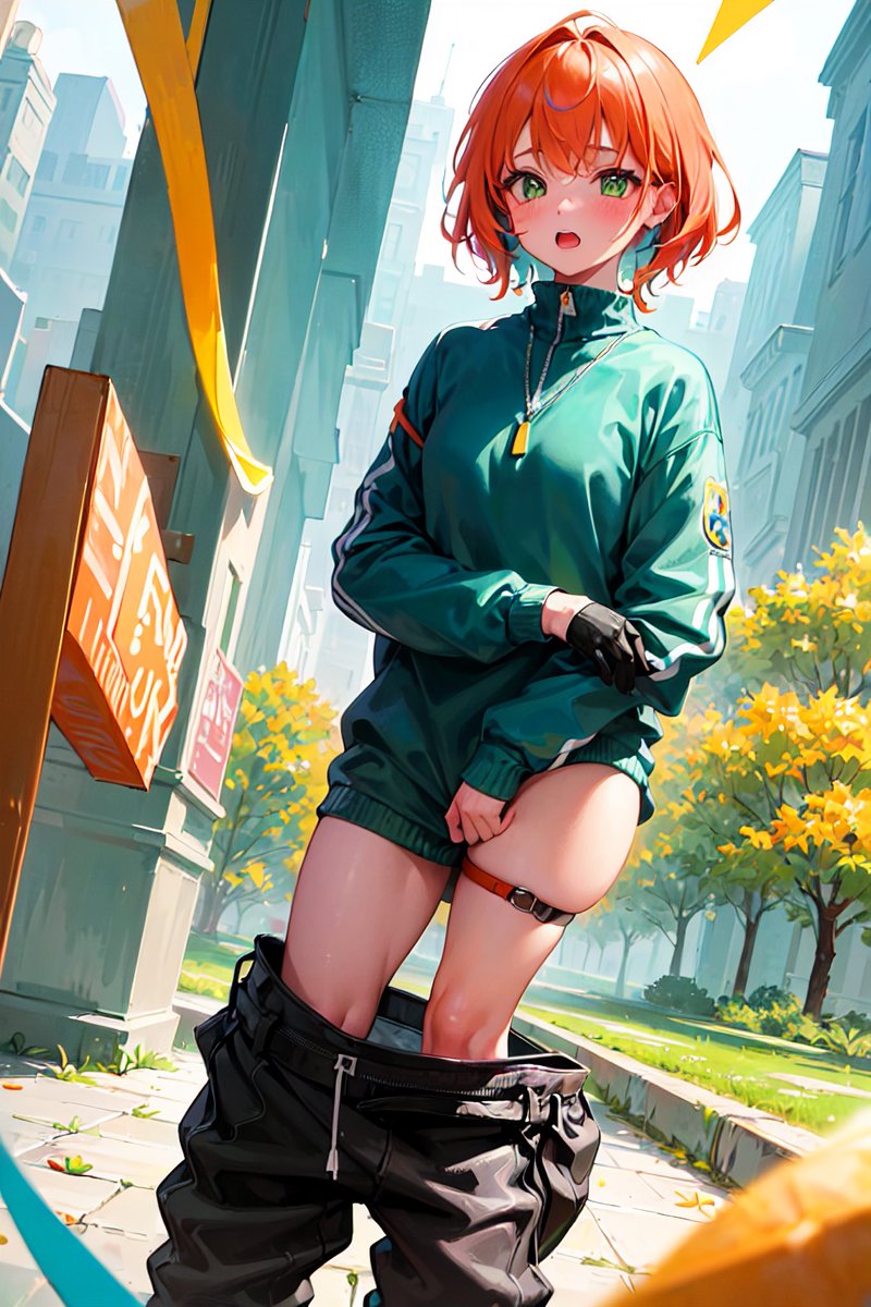 czcz2i's tweet photo. 「着替え中だよぉ…🍊」

#AIart #AIイラスト https://t.co/B1i4yRg6Ha