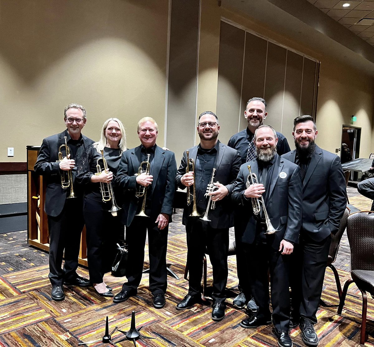 Had an absolute blast at the 2023 PMEA Conference!  I'm very grateful to Joe Santanello for extending the opportunity to guest conduct both his outstanding Wind Ensemble and my very talented NPSD colleagues!