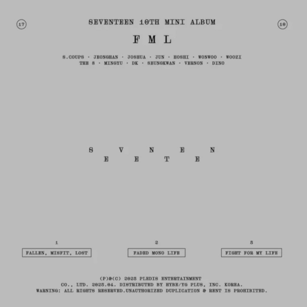 WorldwideCarats's tweet photo. #FML currently holds the fastest selling album today, this week, this month, this year, this decade, and this century 

@pledis_17 #SEVENTEEN #Super https://t.co/8KooI93iZN
