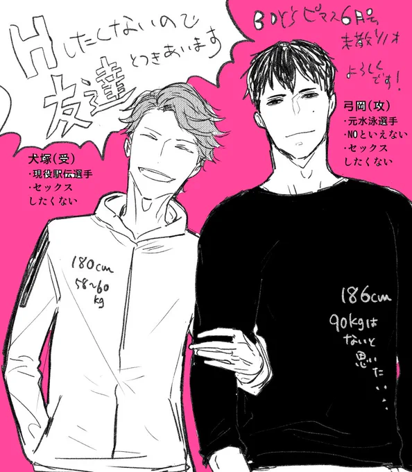 連載始まるときのやつ 