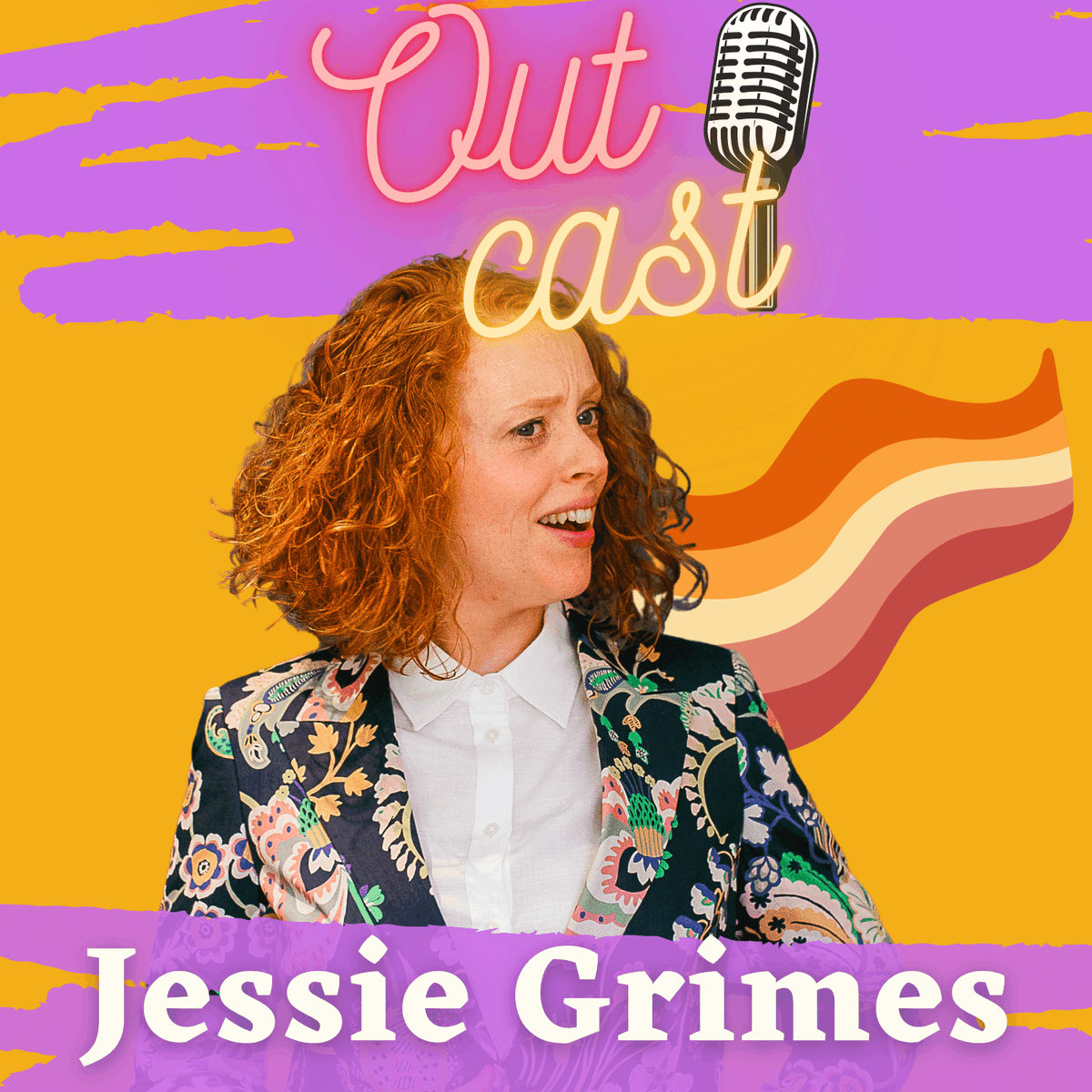 OUTcastLGBT's tweet photo. Today's #LesbianVisibilityWeek episode is a re-release of the amazing conversation we had with brilliant music educator, clarinettist and presenter @Jessie_Grimes - who opens up about coming out in #ClassicalMusic and coming out as gay after growing up in Ireland. #OUTcastPodcast https://t.co/Rwa3IX8vqP